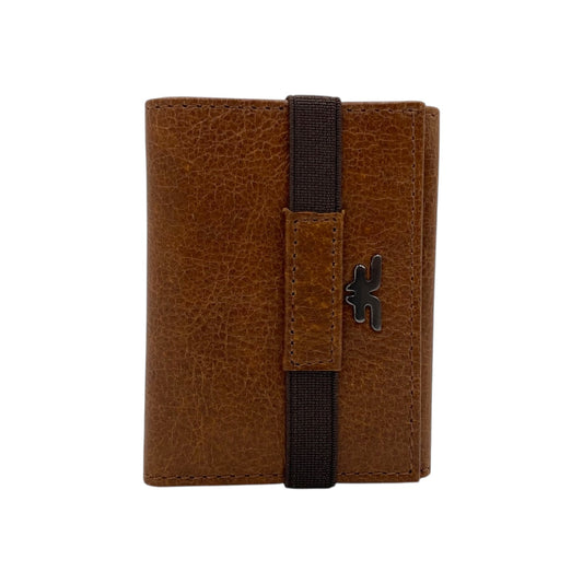 Compact Trifold Cards & Cash Wallet #  1891 [8] Elastic