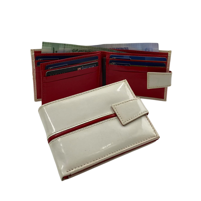 Classic Men's Waterproof Bifold Leather Wallet with Flip ID Window #1728L (C.L.)