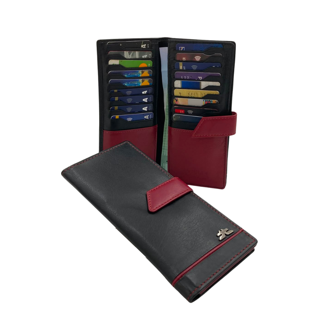 Women's Multipurpose Leather Wallet  # 4146L