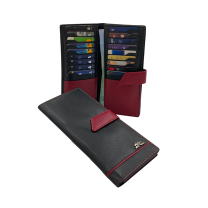 Women's Multipurpose Leather Wallet  # 4146L
