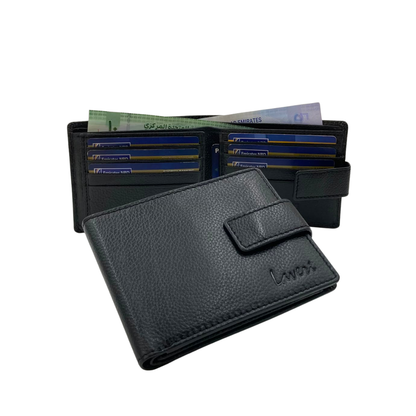 Pebble Texture 8 Card Billfold Wallet # 1001L