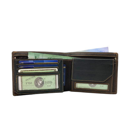 Shield Collection Bifold RFID Wallet # 1357C