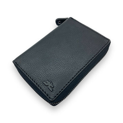 VIP Full Zip RFID Men's Wallet, Multiple Card Bifold Wallet With Coin # 618CZ