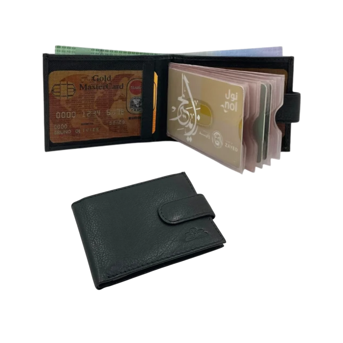 Compact Multiple Cards  & Cash # 528ML