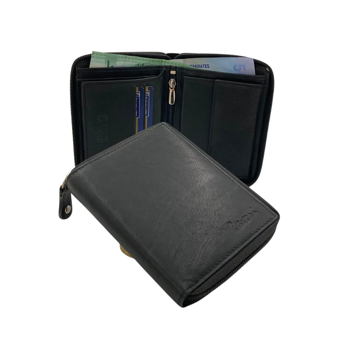 Fullzip leather mens Wallet #4263CZ