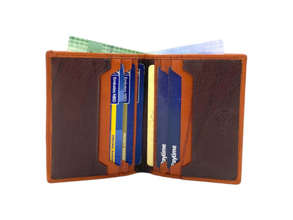 Slim Outside Cards & Cash Wallet # RFID 1654