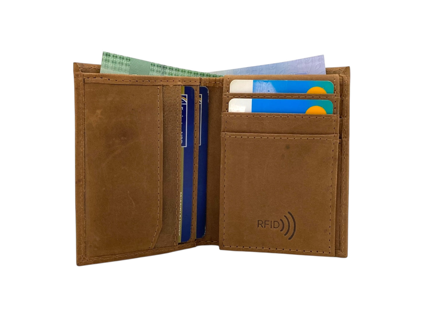Small Bifold Cards Wallet # RFID 4017