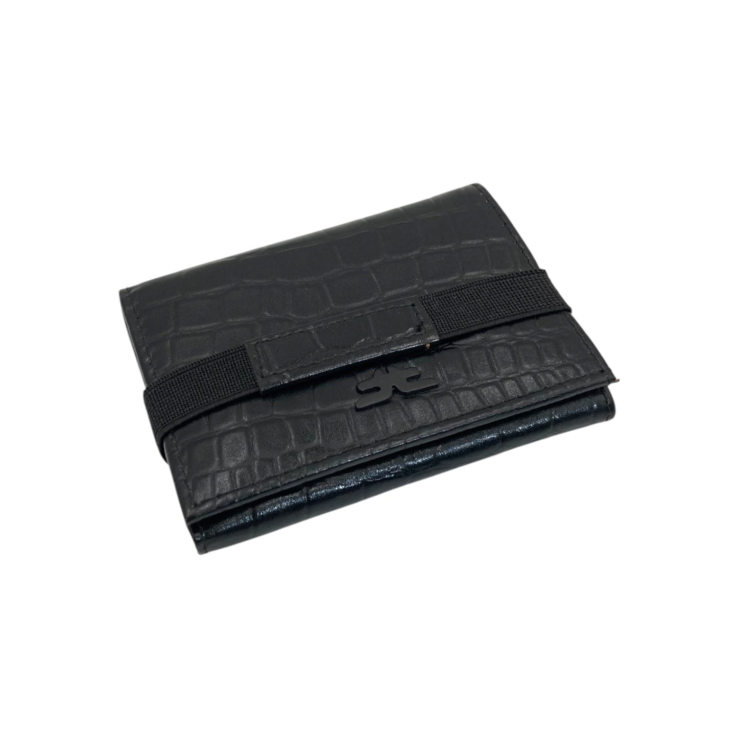 RFID Compact Trifold Cards & Cash Wallet #  1891 Elastic