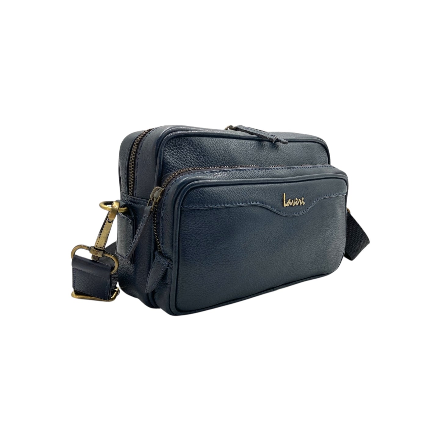 Leather Crossbody/Messenger Bag # 2874