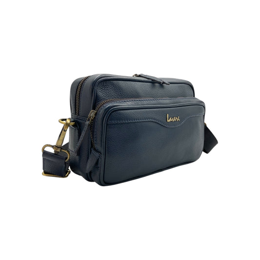 Leather Crossbody/Messenger Bag # 2874