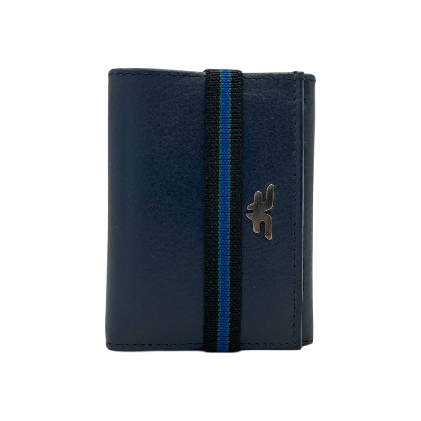 Trifold Wallet Small Size Elastic # 1891[11]-EL