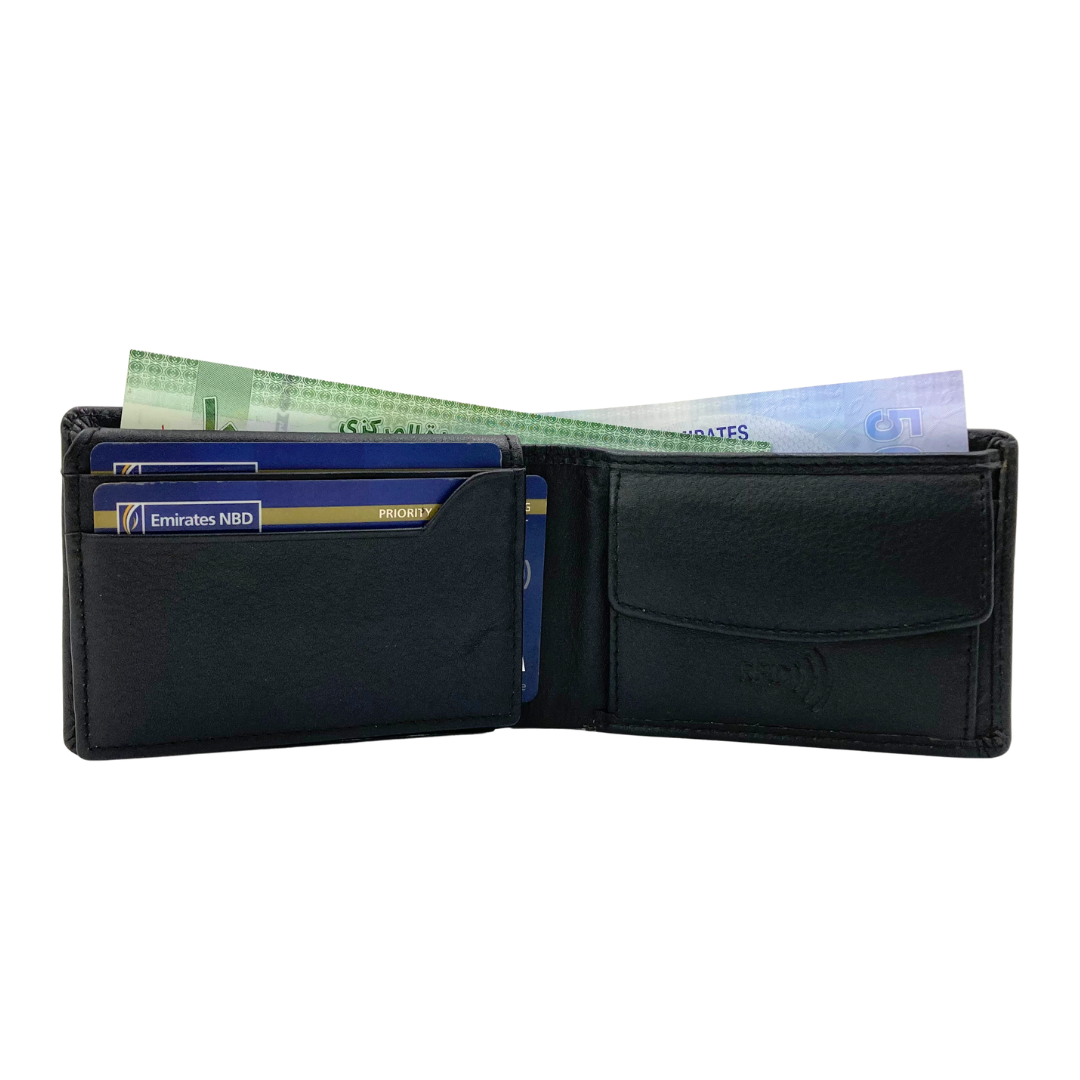 Shield Collection Bi-Fold RFID Wallet # 627C