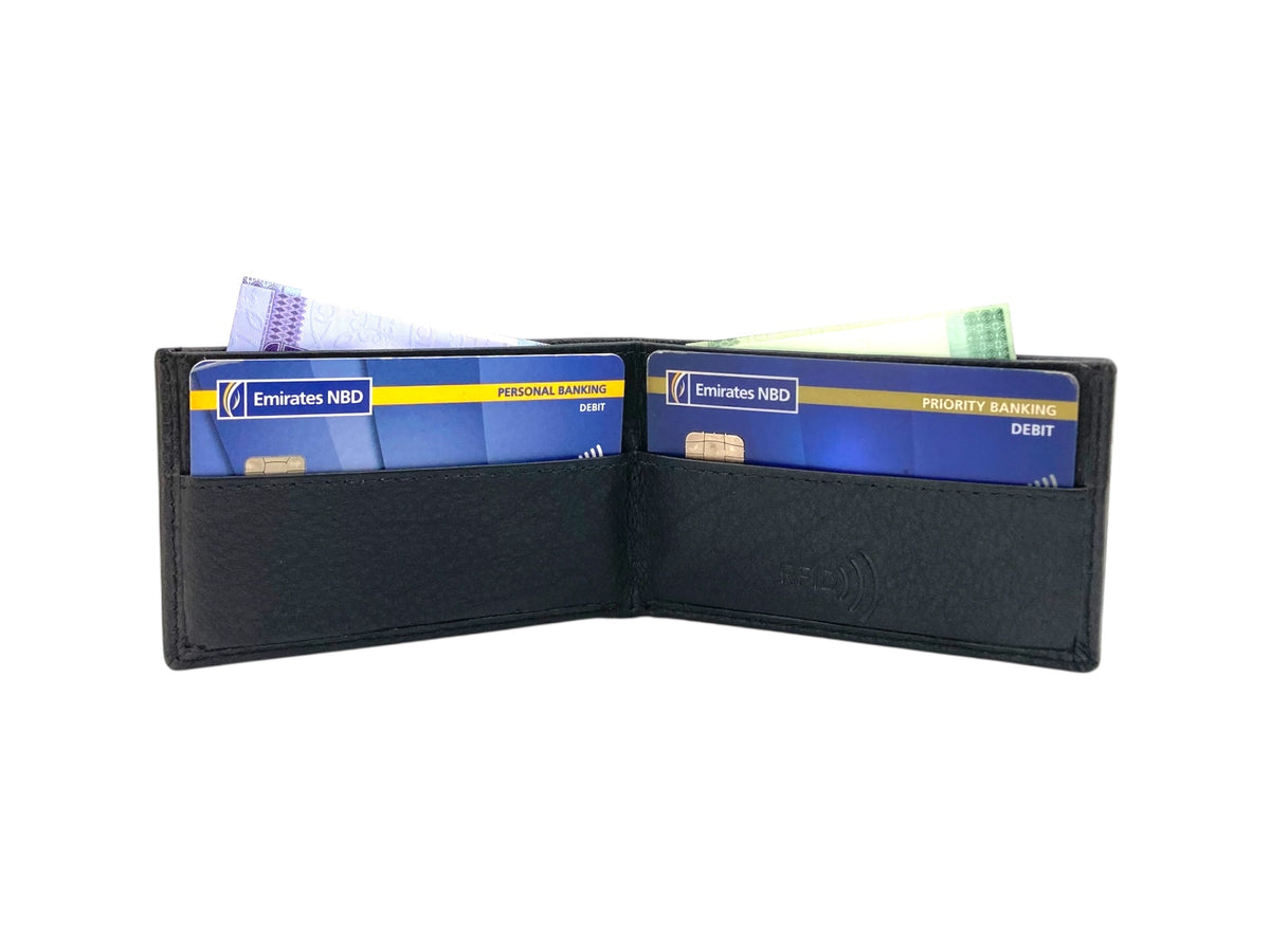 Slim Card Case & Cash Wallet Compact Size # 707N