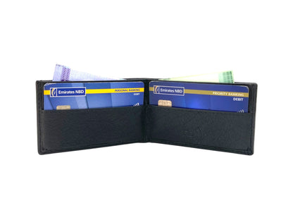 Slim Card Case & Cash Wallet Compact Size # 707N