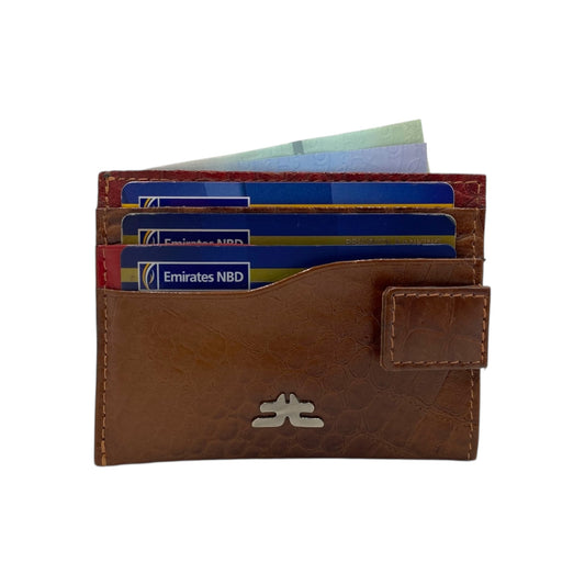 Slim Card Case & Cash Wallet Compact Size # 4257L