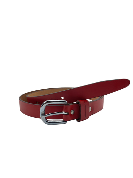 Unisex Leather Belt 25mm Nova