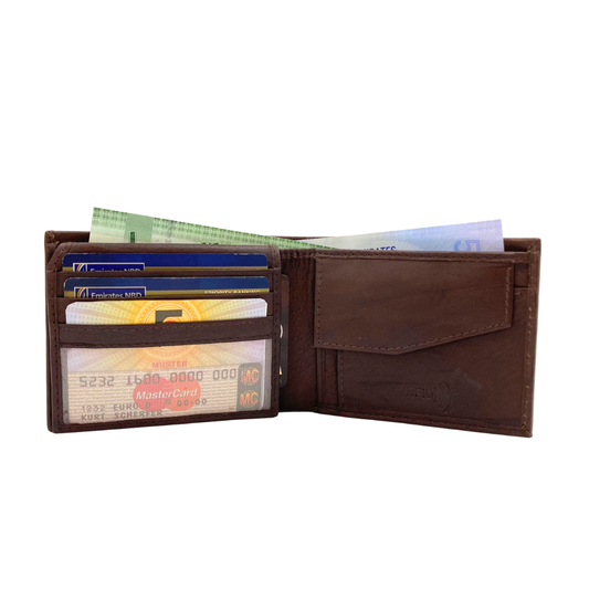 Shield Collection Bifold RFID Wallet # 1981C