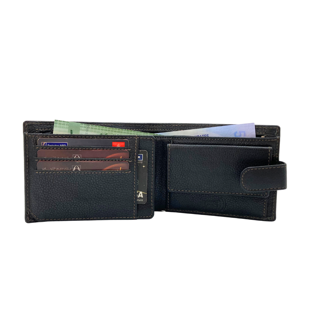 Shield Collection Bi-Fold RFID Wallet # 913CL