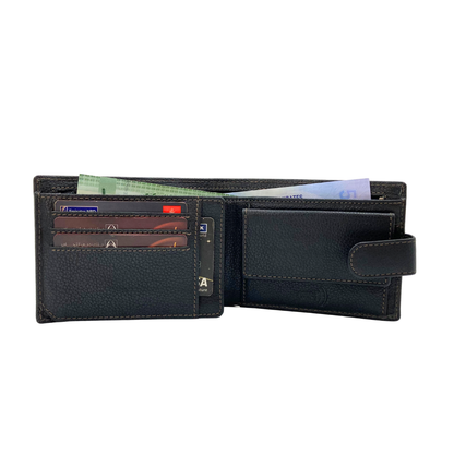 Shield Collection Bi-Fold RFID Wallet # 913CL