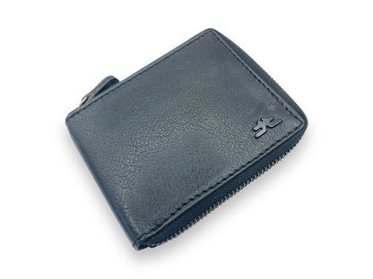 VIP Full Zip RFID Men's Wallet, Slim Men's Bifold Wallet # 1138Z