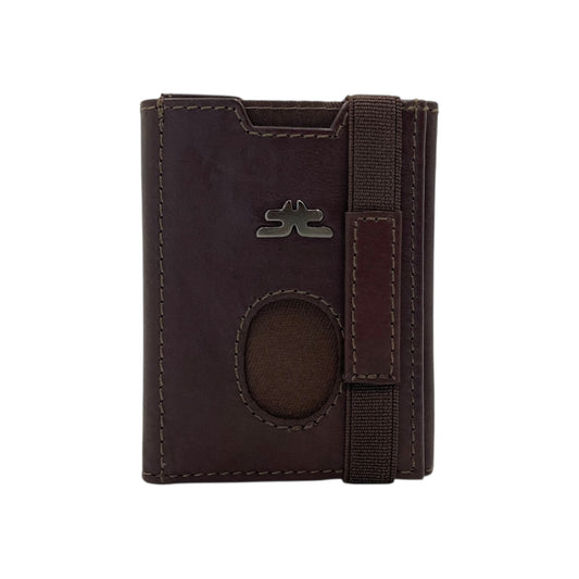 Trifold Wallet Compact Size Card & Coins # 4519[ZIP]