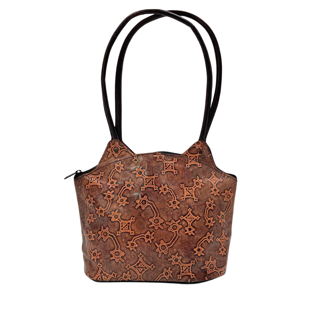 Ultra Light Slim Classic Leather Shanti Bag 1