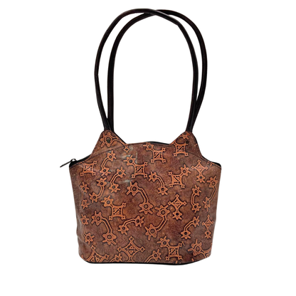 Ultra Light Slim Classic Leather Shanti Bag 1