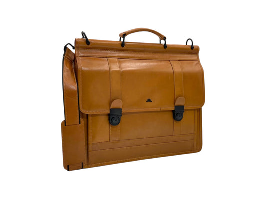 Ultra Light Premium Leather Laptop Bag #IT-35