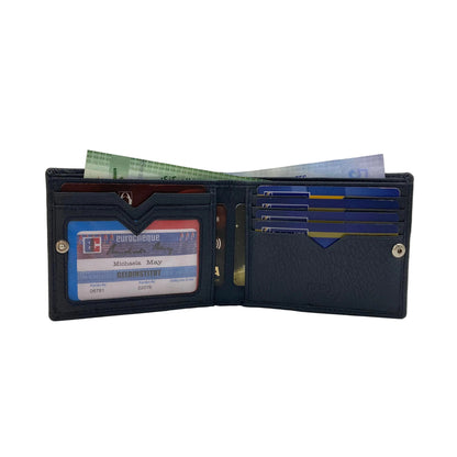 Shield Collection Bi-Fold RFID Wallet # 1138L
