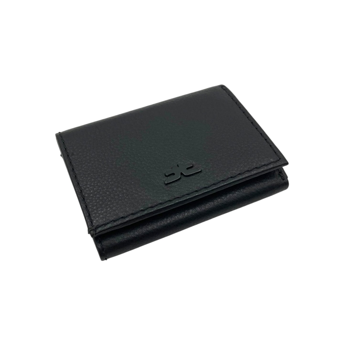 RFID Compact Trifold Cards & Cash Wallet #  1891 Button