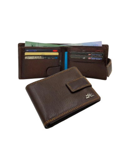 VIP Collection Men's Bifold Wallet # RFID 1013 El.Loop
