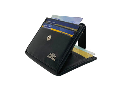 RFID Compact Cards Wallet # 4029