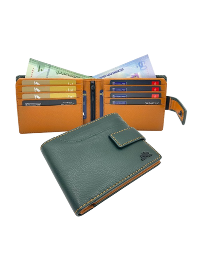 VIP Collection Men's Bifold Wallet # RFID 1244N-2[EL.Loop]