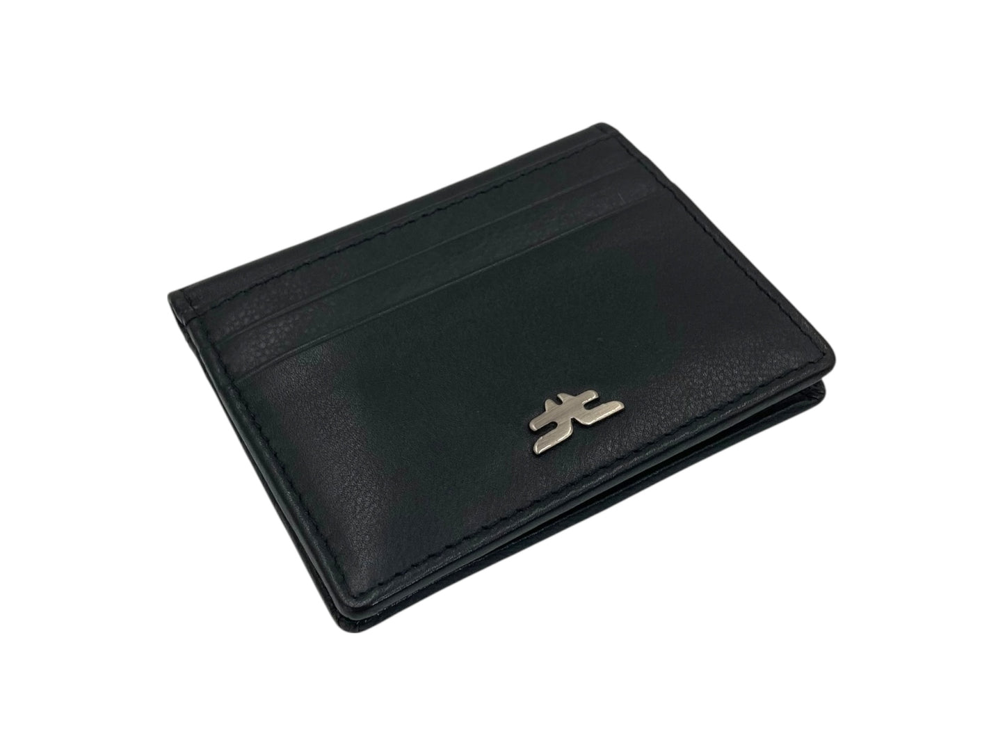 Slim Snap Button Outside Cards & Cash Wallet # RFID 4560S