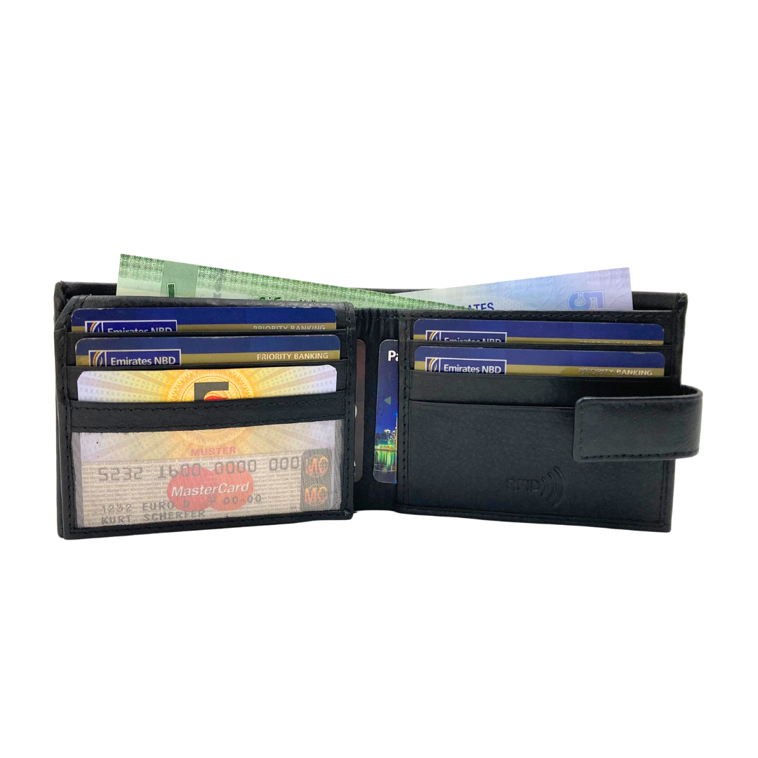 Shield Collection Bifold RFID Wallet # 1981L
