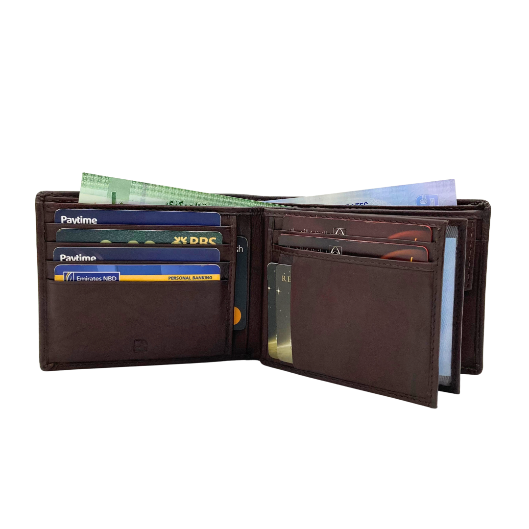 Shield Collection Bifold RFID Wallet # 1406C