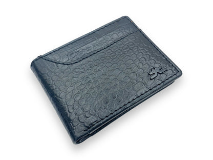 VIP - RFID Card & Coin Wallet, Mens Bifold Wallet, Inside Zip # 4094CP