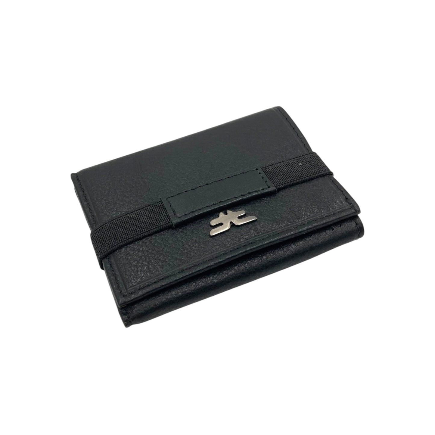 RFID Compact Trifold Cards & Cash Wallet #  1891 [8] Elastic