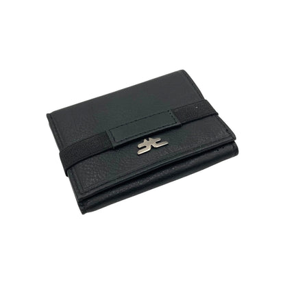 RFID Compact Trifold Cards & Cash Wallet #  1891 [8] Elastic