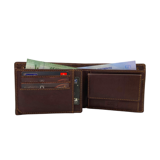 Shield Collection Bi-Fold RFID Wallet # 913C
