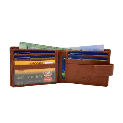 Shield Collection Bifold RFID Wallet # 1981L