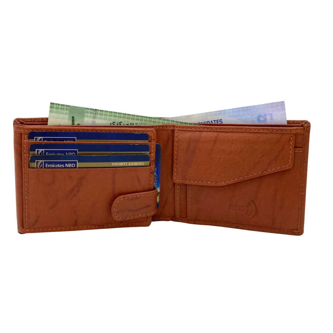 Shield Collection Bifold RFID Wallet # 1426C