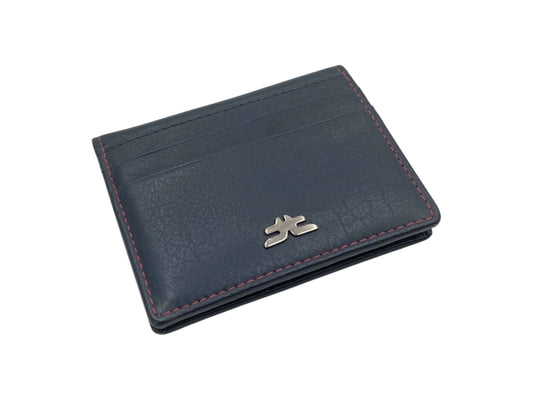 Slim Snap Button Outside Cards & Cash Wallet # RFID 4560S