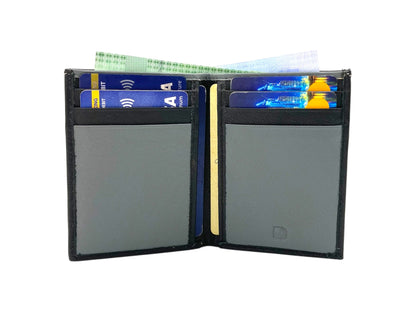 Slim Bifold Cards & Cash Wallet # RFID 1977