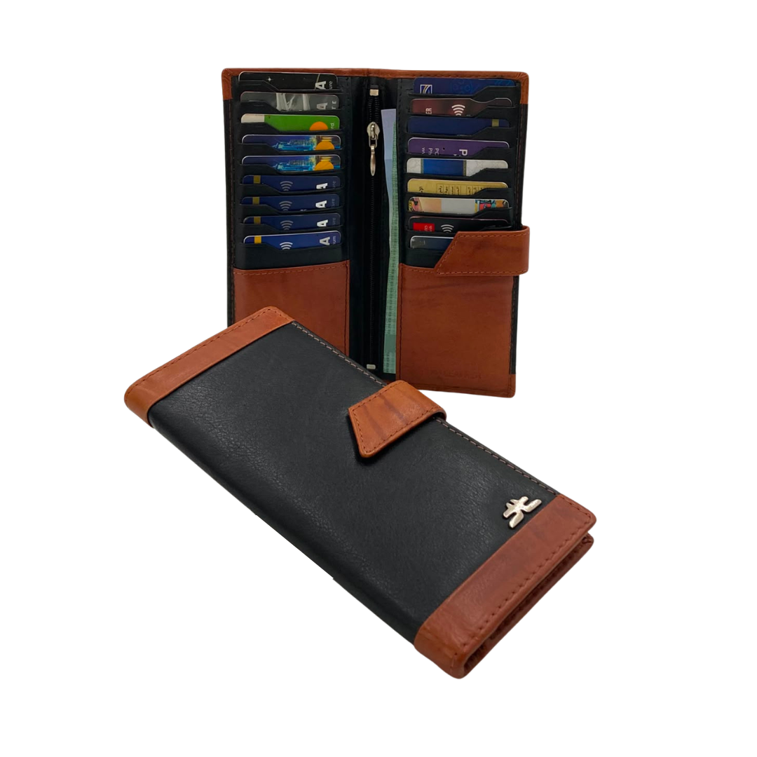 Women's Multipurpose Leather Wallet  # 4146L
