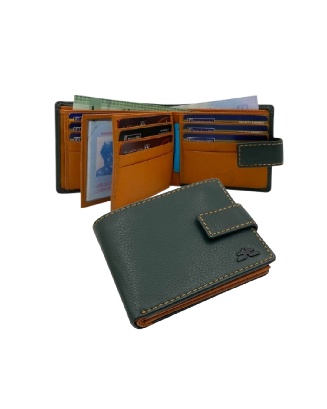 VIP Collection Men's Bifold Wallet # RFID 983AL