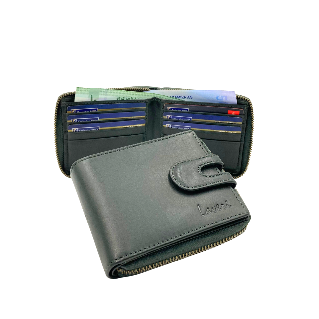 Shield Collection Bi-Fold RFID Wallet # 4643Z