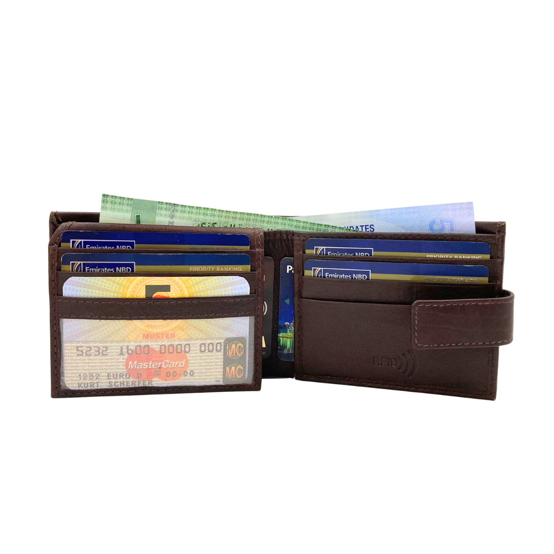 Shield Collection Bifold RFID Wallet # 1981L