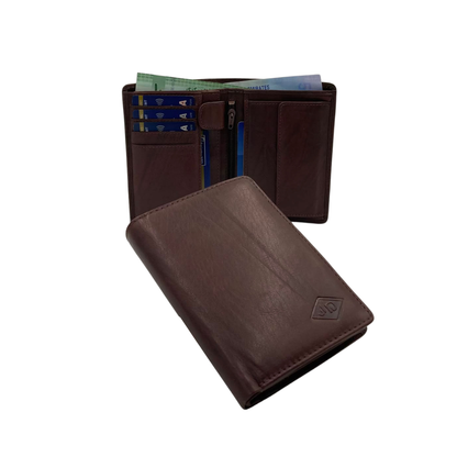 Standing Mens Collection Bi-Fold Wallet # JD-2068