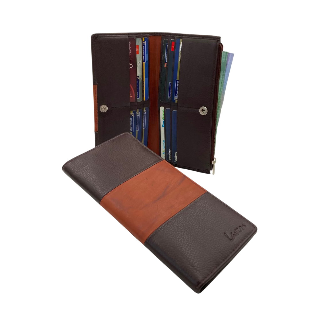 Women's Multipurpose Leather Wallet  # 4602